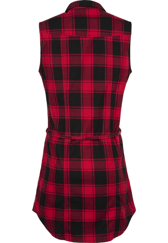 Brandit Flanellhemd »Brandit Damen Ladies Sleeveless Longshirt Gracey« 1 Stk.
