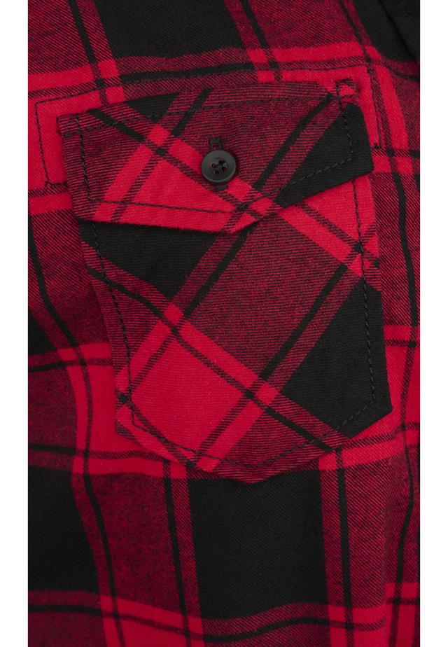 Brandit Flanellhemd »Brandit Damen Ladies Sleeveless Longshirt Gracey« 1 Stk.