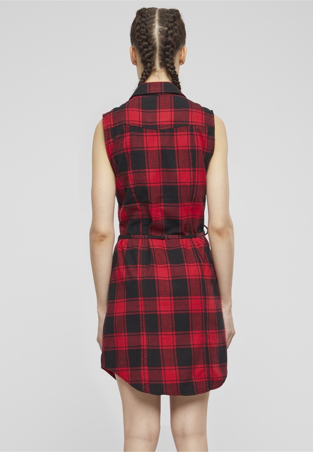 Brandit Flanellhemd »Brandit Damen Ladies Sleeveless Longshirt Gracey« 1 Stk.