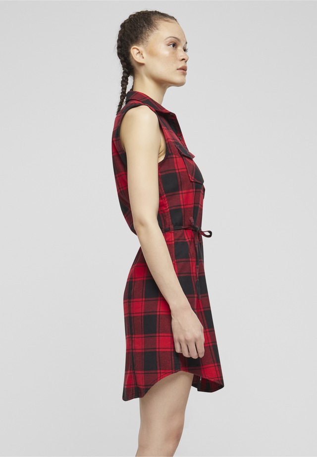 Brandit Flanellhemd »Brandit Damen Ladies Sleeveless Longshirt Gracey« 1 Stk.