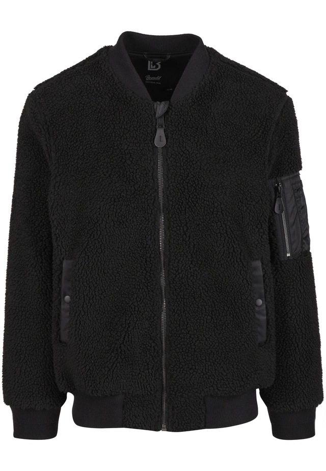 Brandit Allwetterjacke »Brandit MA1 Sherpa Jacket« 1 Stk. tlg. ohne Kapuze