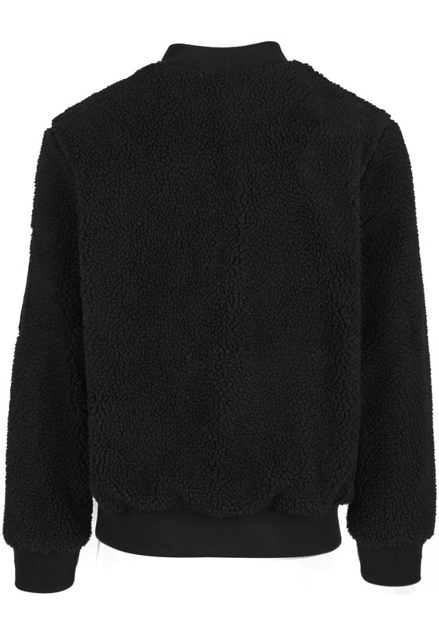 Brandit Allwetterjacke »Brandit MA1 Sherpa Jacket« 1 Stk. tlg. ohne Kapuze