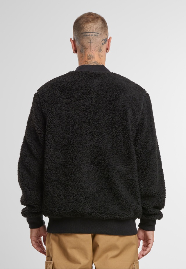 Brandit Allwetterjacke »Brandit MA1 Sherpa Jacket« 1 Stk. tlg. ohne Kapuze