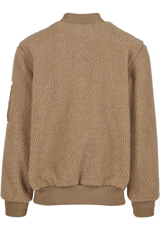 Brandit Allwetterjacke »Brandit MA1 Sherpa Jacket« 1 Stk. tlg. ohne Kapuze