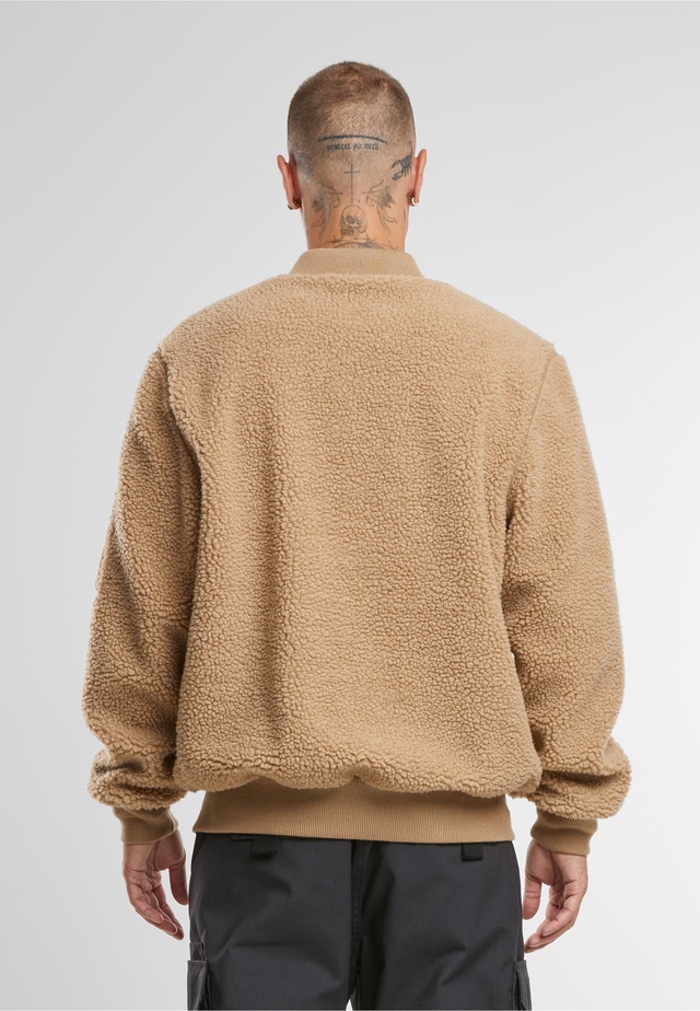 Brandit Allwetterjacke »Brandit MA1 Sherpa Jacket« 1 Stk. tlg. ohne Kapuze