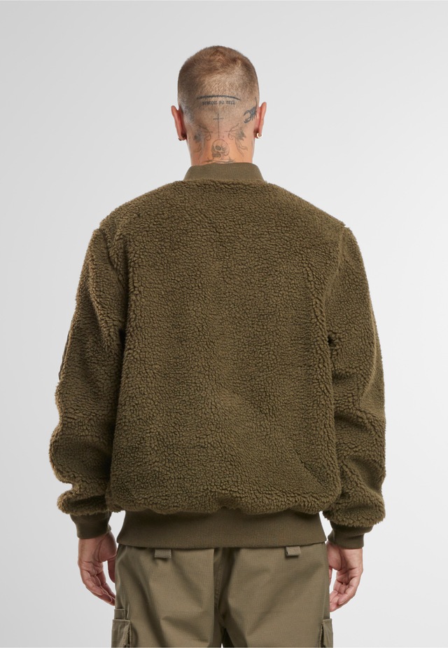 Brandit Allwetterjacke »Brandit MA1 Sherpa Jacket« 1 Stk. tlg. ohne Kapuze