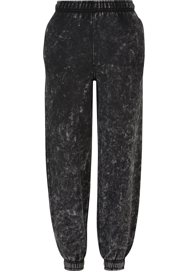 URBAN CLASSICS Sweathose »Urban Classics Damen Ladies Towel Washed Sweat Pants«