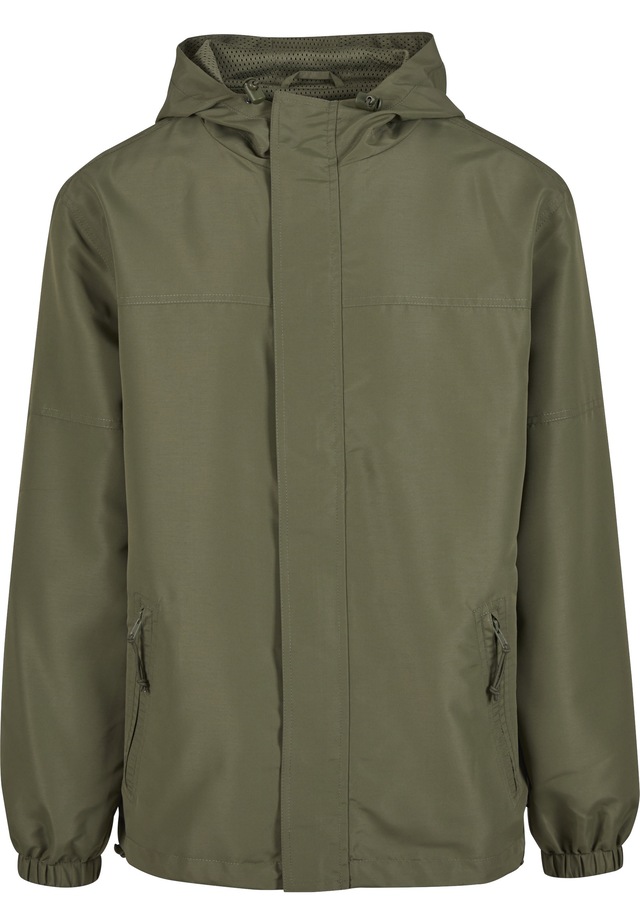 Brandit Windbreaker »Brandit Brandit Men Light Windbreaker Frontzip« 1 Stk. tlg. mit Kapuze