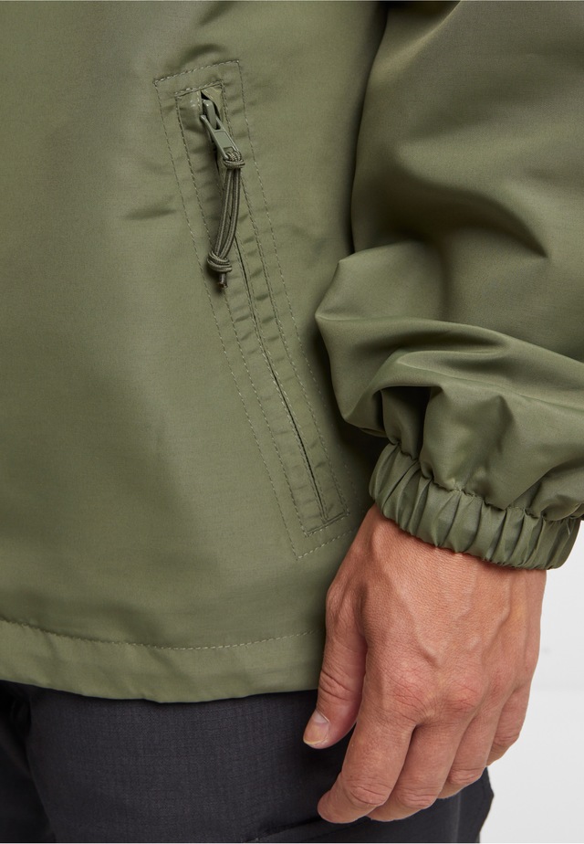 Brandit Windbreaker »Brandit Brandit Men Light Windbreaker Frontzip« 1 Stk. tlg. mit Kapuze