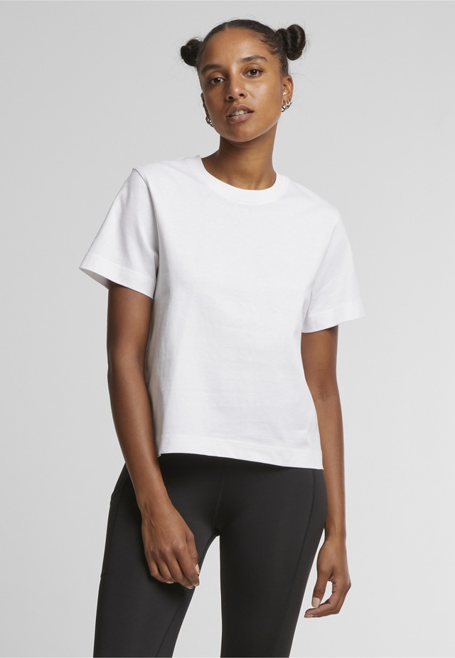 URBAN CLASSICS T-Shirt »Urban Classics Ladies Organic Boxy Tee« 1