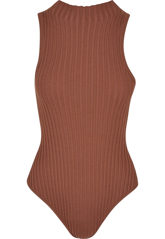 URBAN CLASSICS Body »Urban Classics Damen Ladies Rib Knit Sleevless Body«