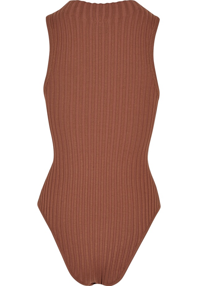 URBAN CLASSICS Body »Urban Classics Damen Ladies Rib Knit Sleevless Body«