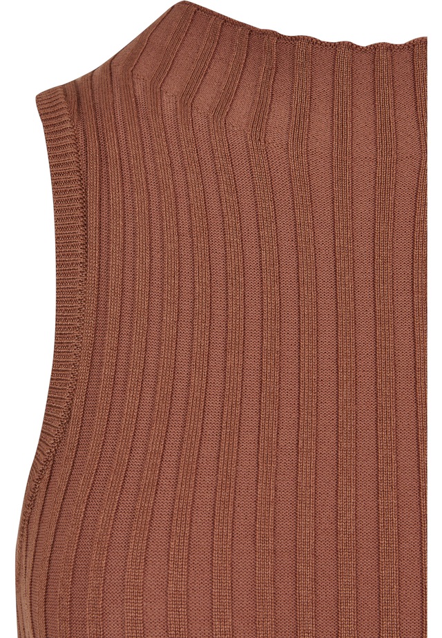 URBAN CLASSICS Body »Urban Classics Damen Ladies Rib Knit Sleevless Body«