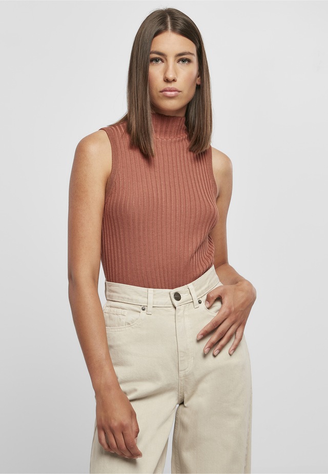URBAN CLASSICS Body »Urban Classics Damen Ladies Rib Knit Sleevless Body«