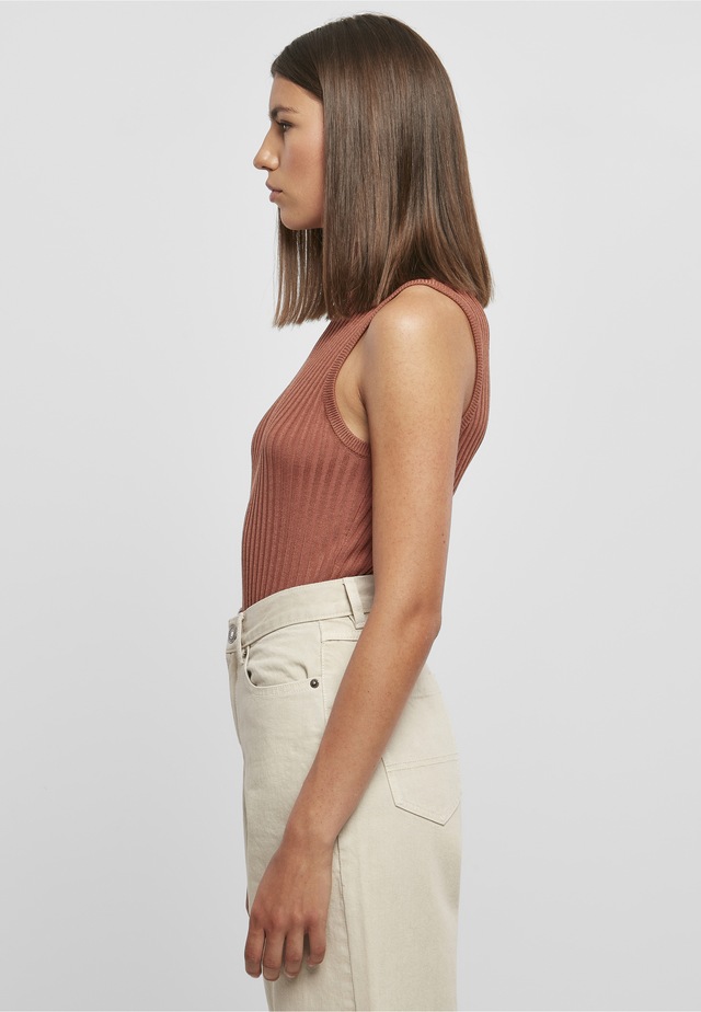 URBAN CLASSICS Body »Urban Classics Damen Ladies Rib Knit Sleevless Body«