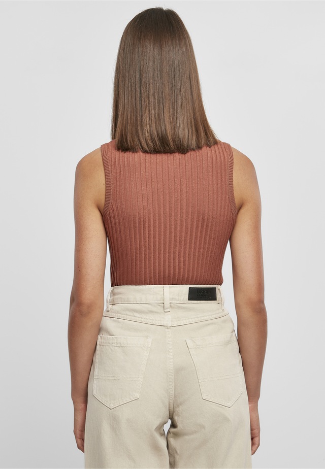 URBAN CLASSICS Body »Urban Classics Damen Ladies Rib Knit Sleevless Body«