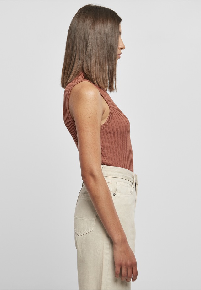 URBAN CLASSICS Body »Urban Classics Damen Ladies Rib Knit Sleevless Body«