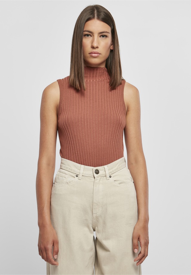 URBAN CLASSICS Body »Urban Classics Damen Ladies Rib Knit Sleevless Body«