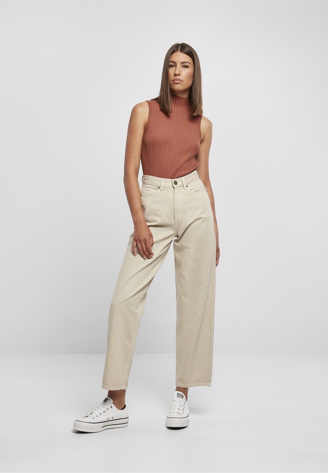 URBAN CLASSICS Body »Urban Classics Damen Ladies Rib Knit Sleevless Body«