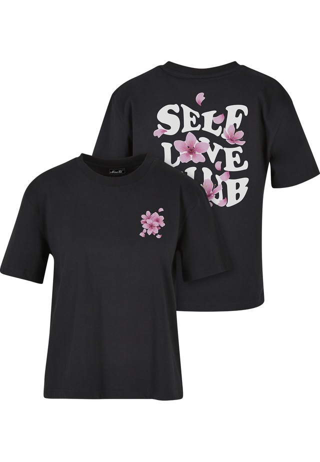 Miss Tee Kurzarmshirt »Miss Tee Damen Self Love Club Tee« 1