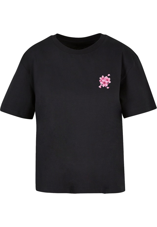 Miss Tee Kurzarmshirt »Miss Tee Damen Self Love Club Tee« 1