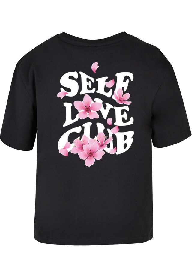 Miss Tee Kurzarmshirt »Miss Tee Damen Self Love Club Tee« 1