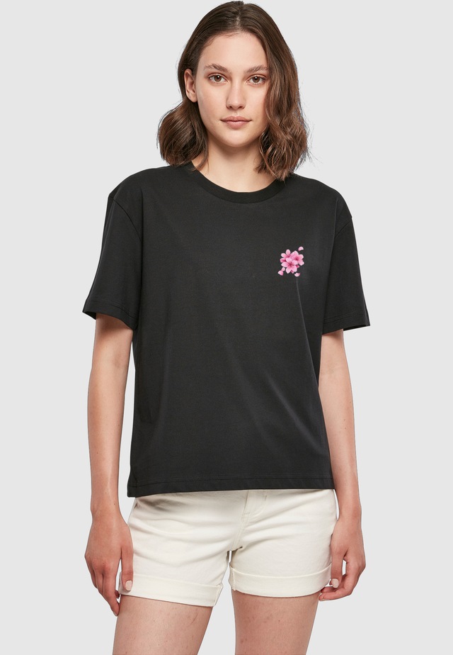 Miss Tee Kurzarmshirt »Miss Tee Damen Self Love Club Tee« 1