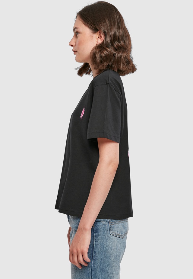Miss Tee Kurzarmshirt »Miss Tee Damen Self Love Club Tee« 1