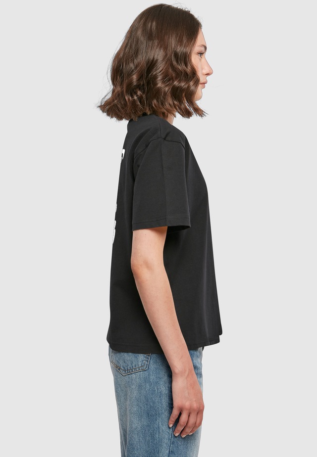 Miss Tee Kurzarmshirt »Miss Tee Damen Self Love Club Tee« 1