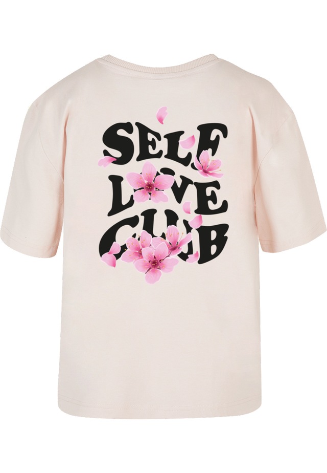 Miss Tee Kurzarmshirt »Miss Tee Damen Self Love Club Tee« 1