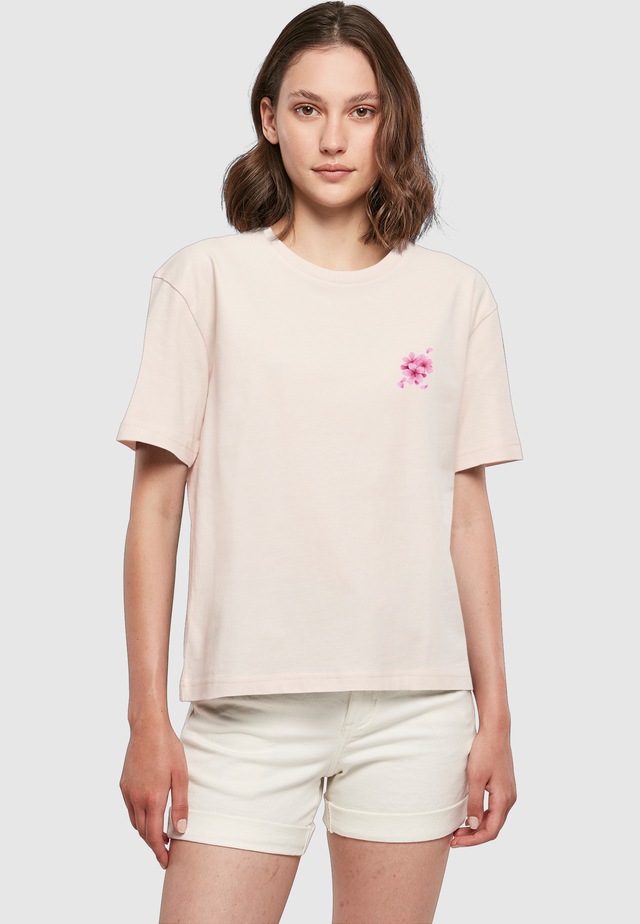 Miss Tee Kurzarmshirt »Miss Tee Damen Self Love Club Tee« 1