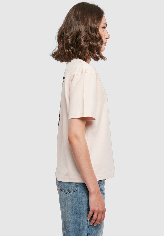 Miss Tee Kurzarmshirt »Miss Tee Damen Self Love Club Tee« 1