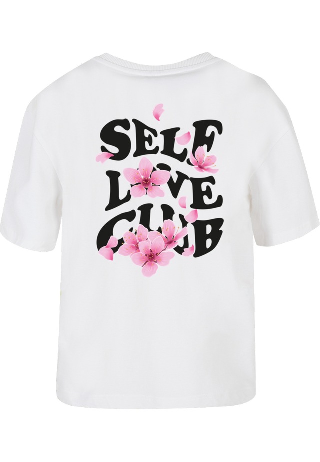Miss Tee Kurzarmshirt »Miss Tee Damen Self Love Club Tee« 1