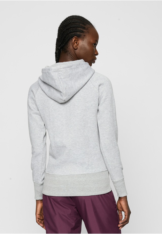 MisterTee Rundhalspullover »MisterTee Herren Damen Ladies Kicks Love EMB Hoody« 1 Stk.
