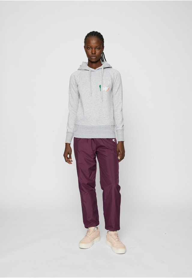 MisterTee Rundhalspullover »MisterTee Herren Damen Ladies Kicks Love EMB Hoody« 1 Stk.