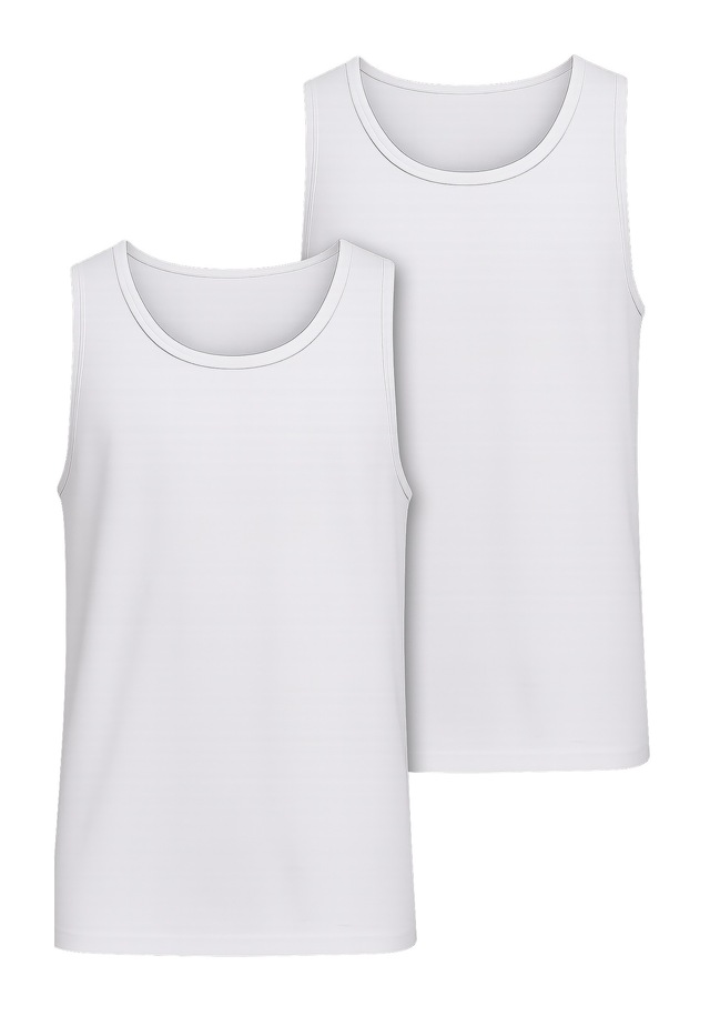 URBAN CLASSICS Tanktop »Urban Classics Jersey Loose Tank 2-Pack« 1