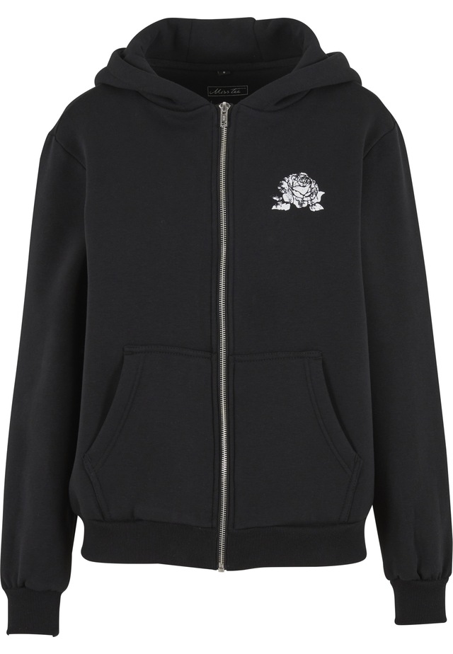 Miss Tee Sweatjacke »Miss Tee Romantic Dreamers Ladies Fluffy Zip Hoody«