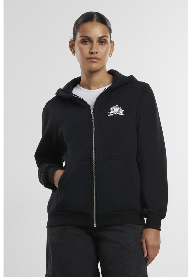 Miss Tee Sweatjacke »Miss Tee Romantic Dreamers Ladies Fluffy Zip Hoody«