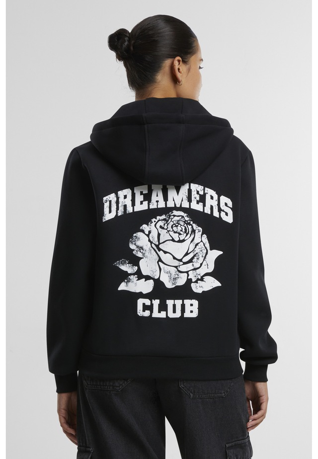 Miss Tee Sweatjacke »Miss Tee Romantic Dreamers Ladies Fluffy Zip Hoody«