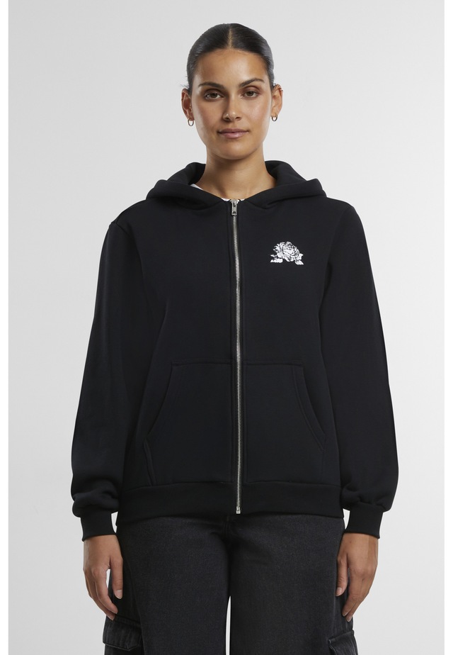 Miss Tee Sweatjacke »Miss Tee Romantic Dreamers Ladies Fluffy Zip Hoody«