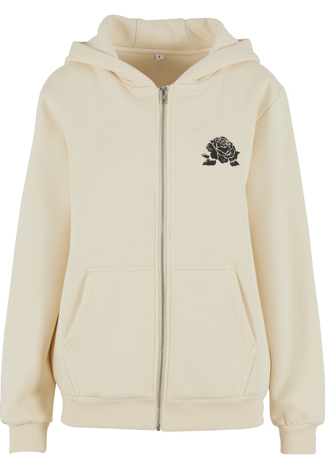 Miss Tee Sweatjacke »Miss Tee Romantic Dreamers Ladies Fluffy Zip Hoody«