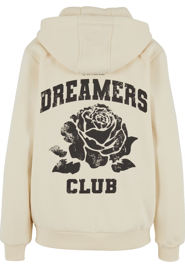 Miss Tee Sweatjacke »Miss Tee Romantic Dreamers Ladies Fluffy Zip Hoody«