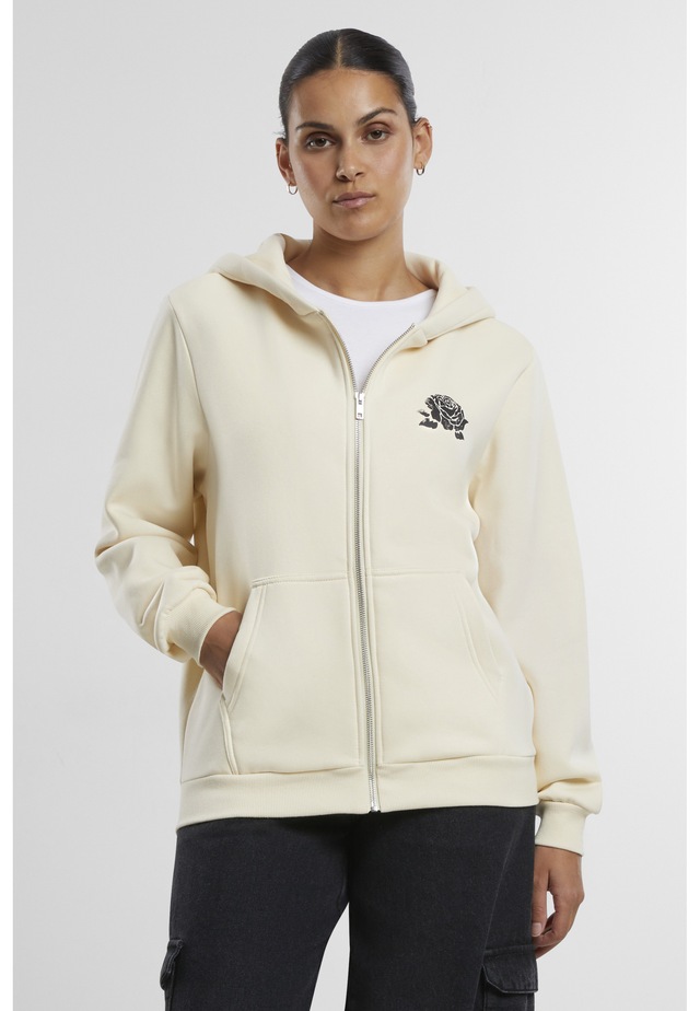 Miss Tee Sweatjacke »Miss Tee Romantic Dreamers Ladies Fluffy Zip Hoody«