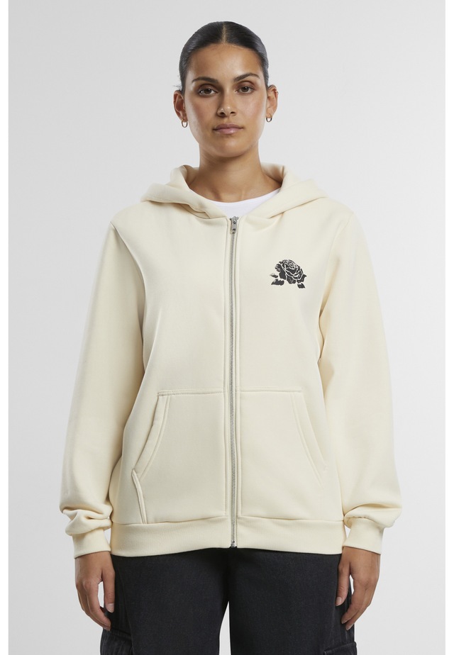 Miss Tee Sweatjacke »Miss Tee Romantic Dreamers Ladies Fluffy Zip Hoody«