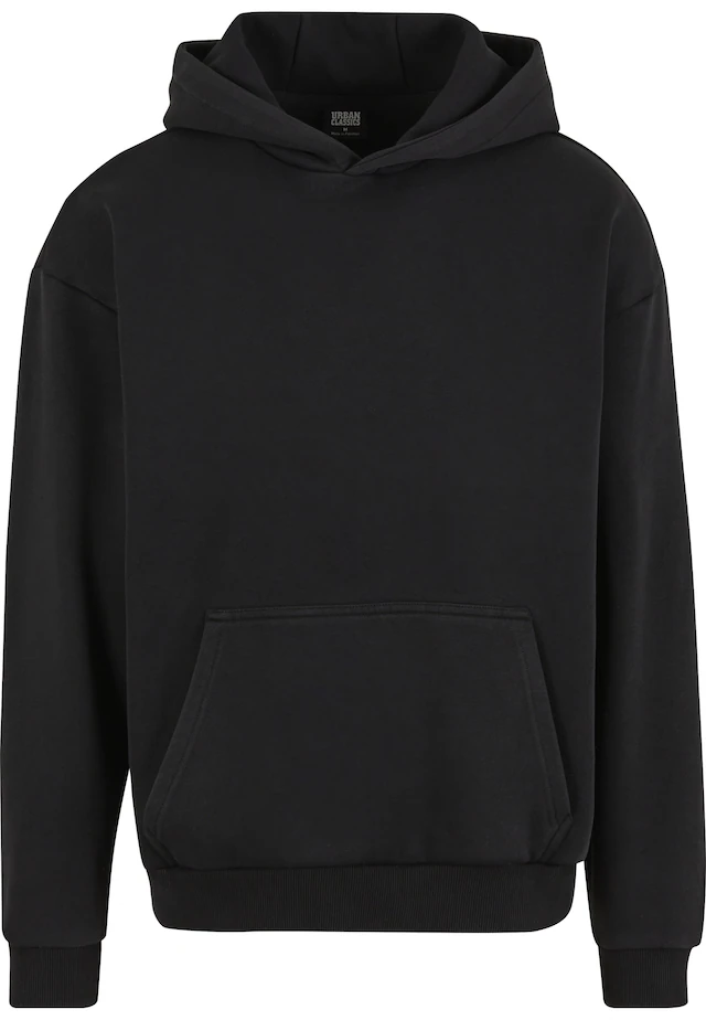 URBAN CLASSICS Kapuzenpullover »Urban Classics Vintage Heavy Hoodie« 1 Stk.