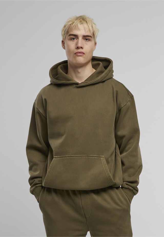 URBAN CLASSICS Kapuzenpullover »Urban Classics Vintage Heavy Hoodie« 1 Stk.