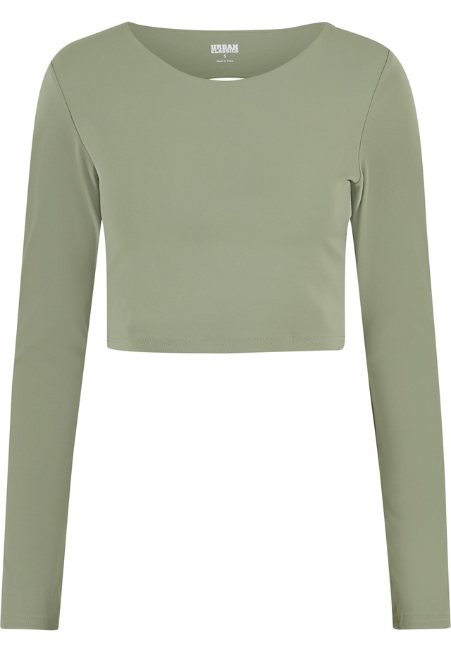 URBAN CLASSICS Longsleeve »Urban Classics Ladies Sports Longsleeve Ladies Sports Longsleeve« 1 Stk.