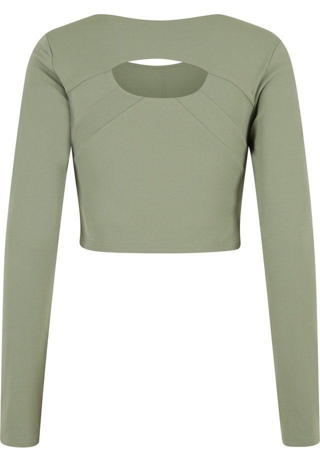URBAN CLASSICS Longsleeve »Urban Classics Ladies Sports Longsleeve Ladies Sports Longsleeve« 1 Stk.