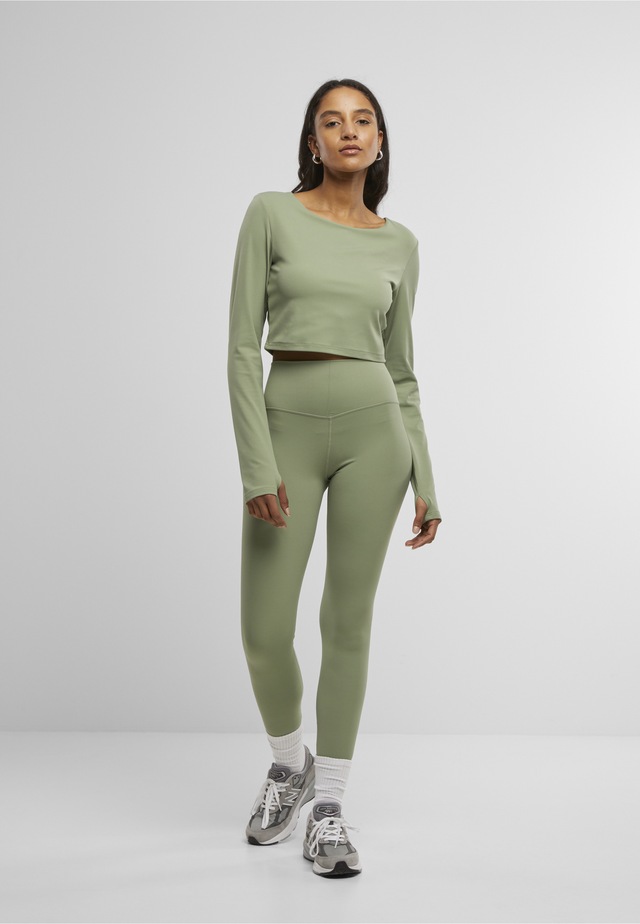 URBAN CLASSICS Longsleeve »Urban Classics Ladies Sports Longsleeve Ladies Sports Longsleeve« 1 Stk.