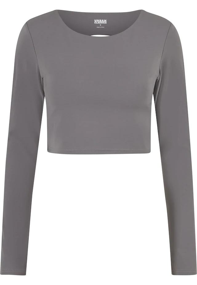 URBAN CLASSICS Longsleeve »Urban Classics Ladies Sports Longsleeve Ladies Sports Longsleeve« 1 Stk.
